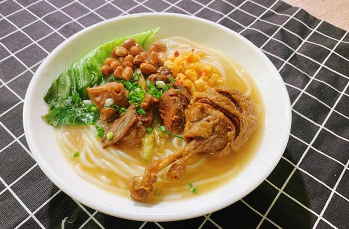 保靖鸭肉粉培训