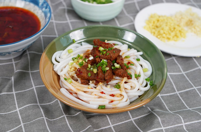 保靖肉臊子粉培训